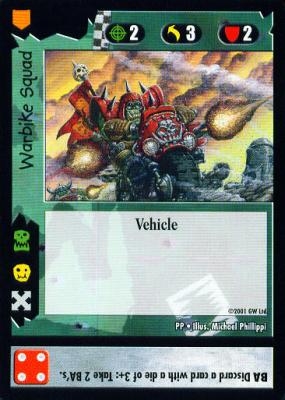 Warbike Squad